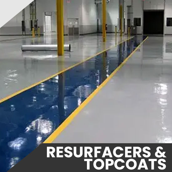 resurfacer topcoats