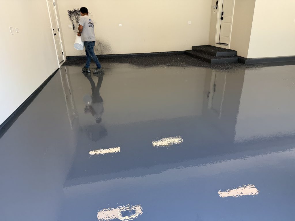 Decorative Epoxy Floor Flake Supply Is Changing: How Thermal-Chem Is Protecting Contractor Availability 3 Flake 5