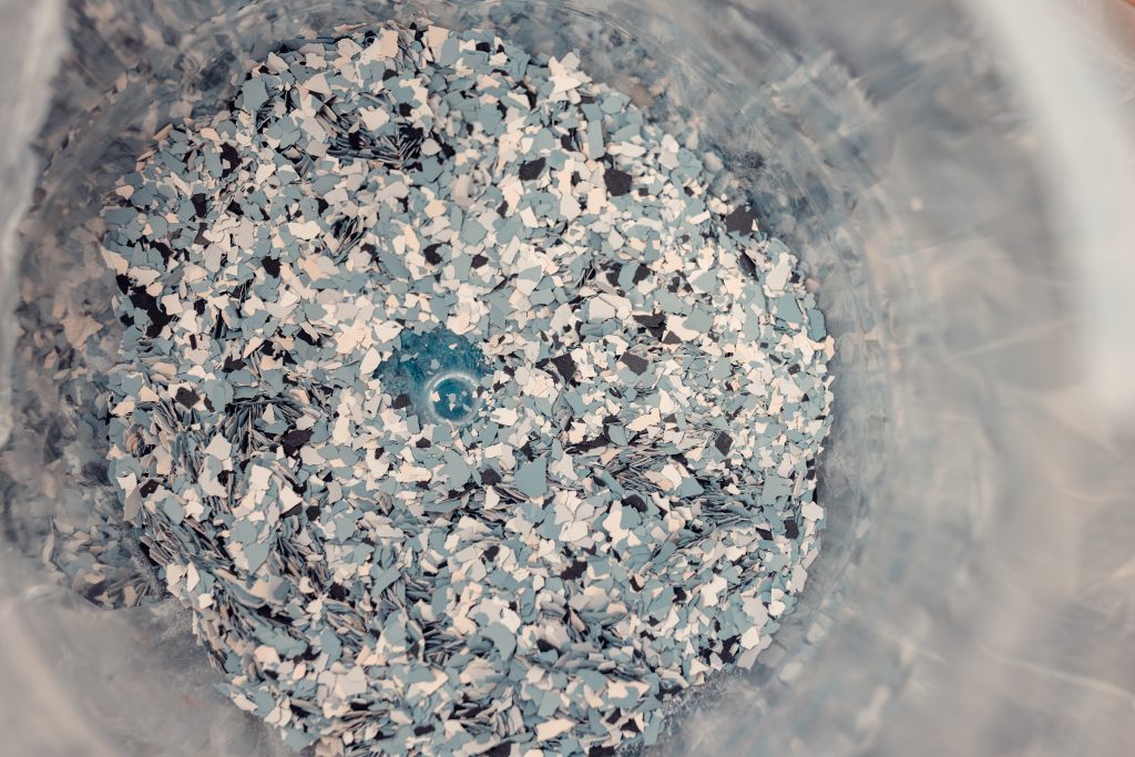 Decorative Epoxy Floor Flake Supply Is Changing: How Thermal-Chem Is Protecting Contractor Availability 2 Decorative epoxy floor flake colors and blends for contractor projects