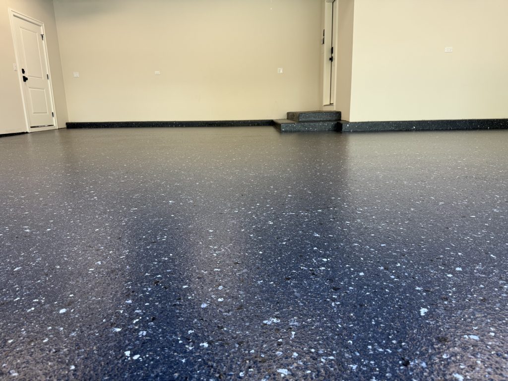 Decorative Epoxy Floor Flake Supply Is Changing: How Thermal-Chem Is Protecting Contractor Availability 4 X Finished 9